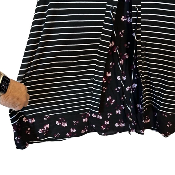 ❤️* PERFECT for FALL! TRANSITIONAL TOP  PLUS SIZE: 4X - Picture 3 of 11